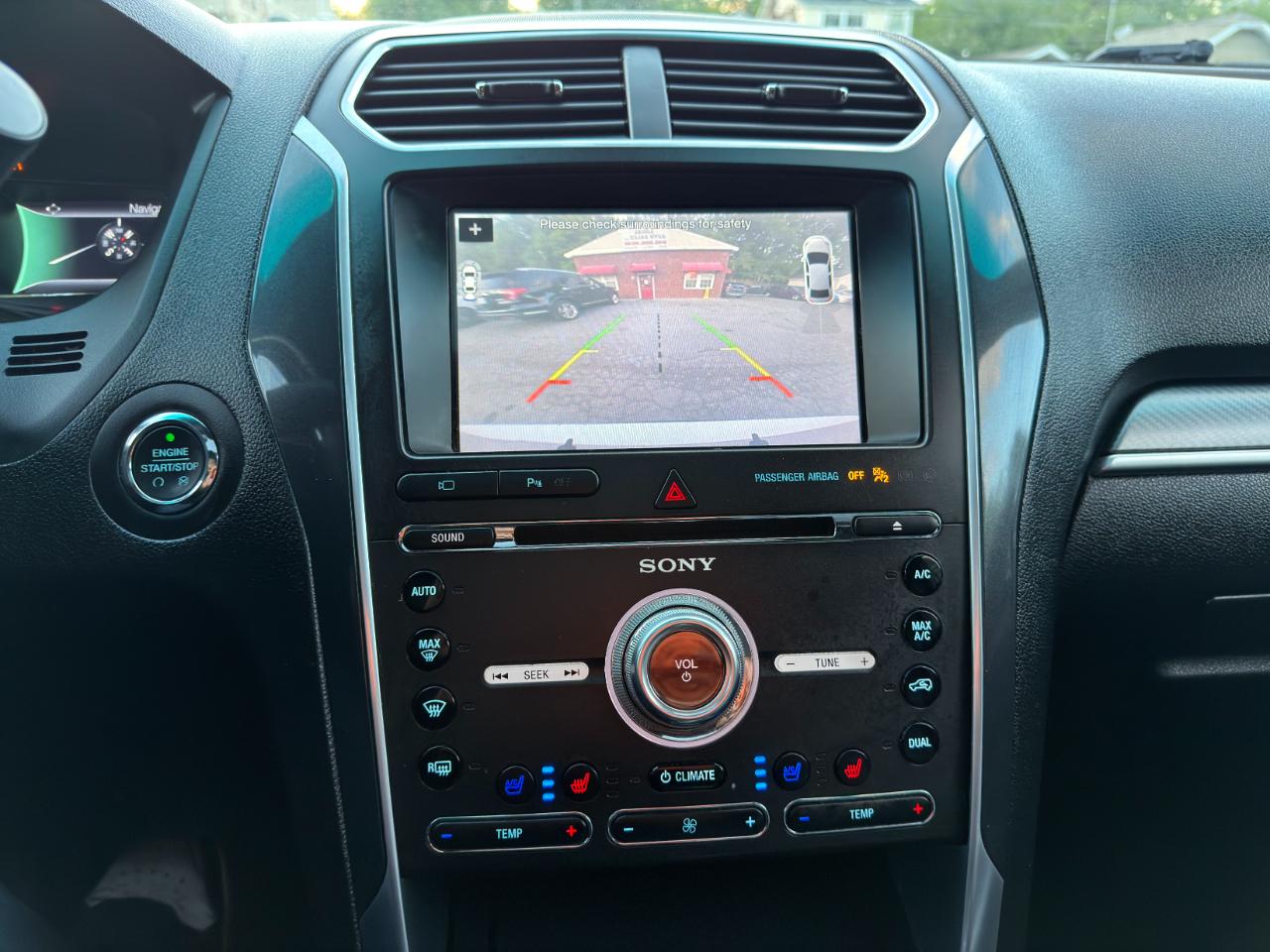 Ford Explorer Sport 4WD 2017