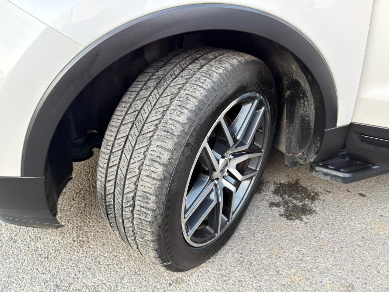 Ford Explorer Sport 4WD 2017