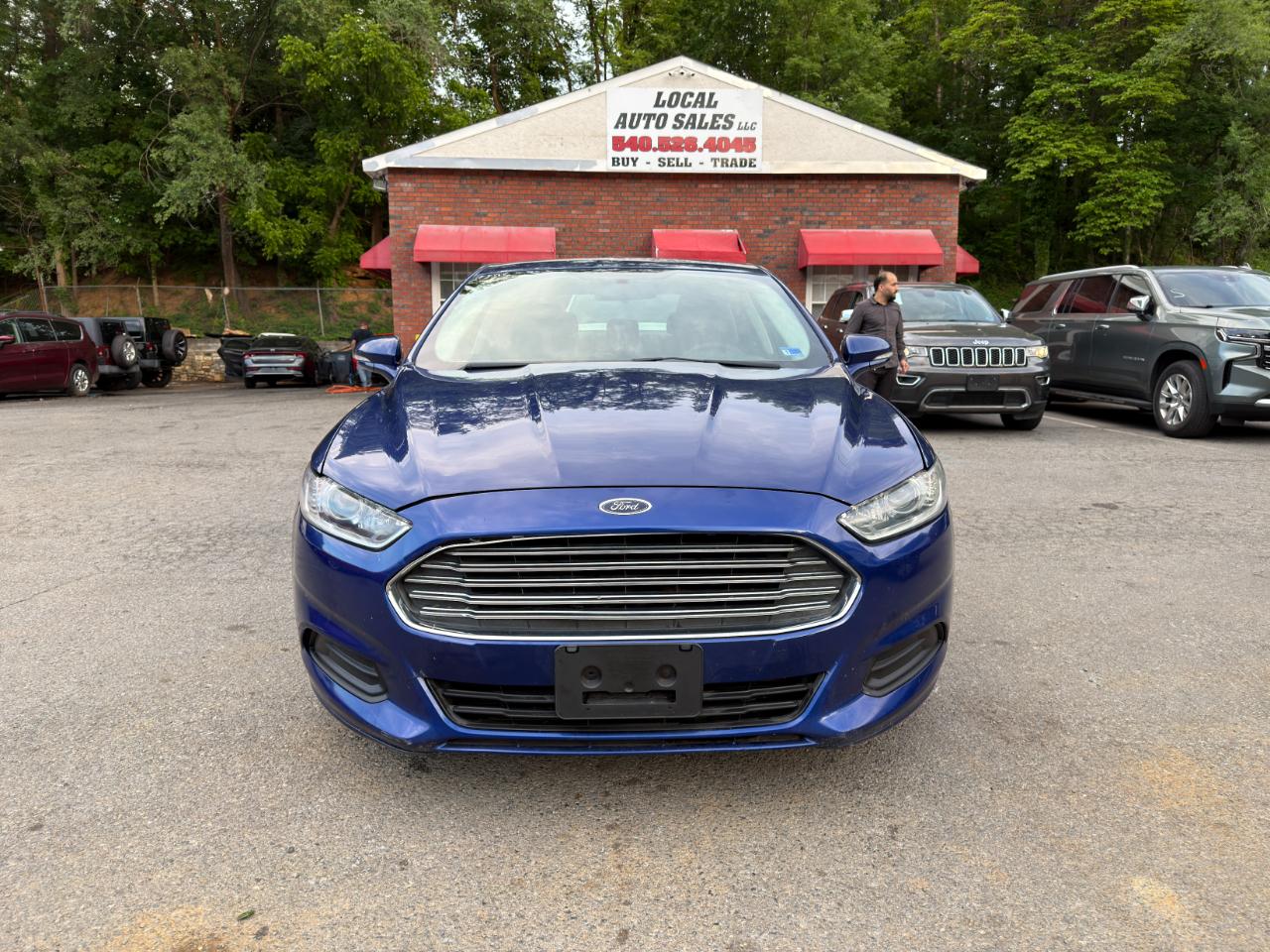 Ford Fusion 4dr Sdn SE FWD 2015