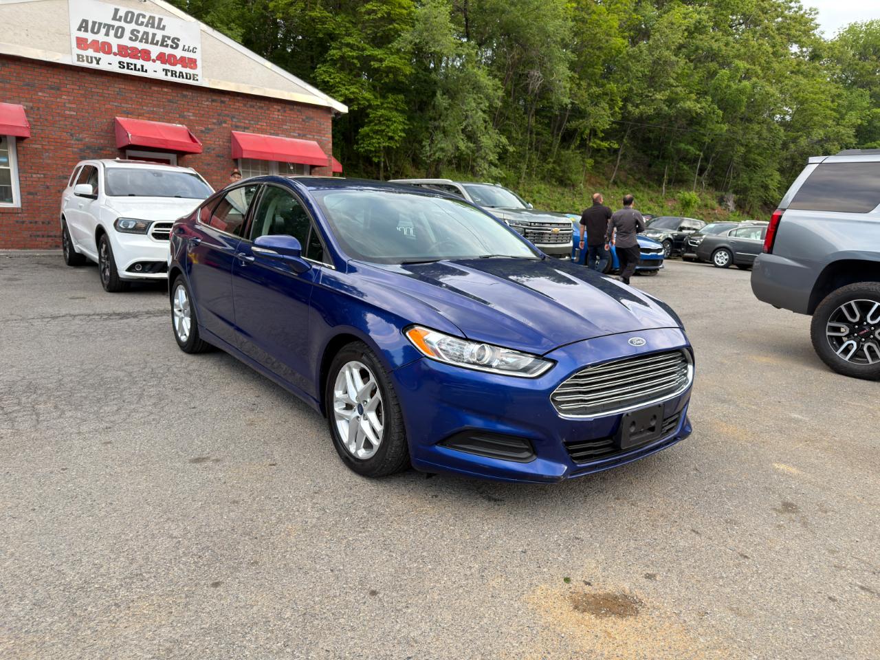 Ford Fusion 4dr Sdn SE FWD 2015