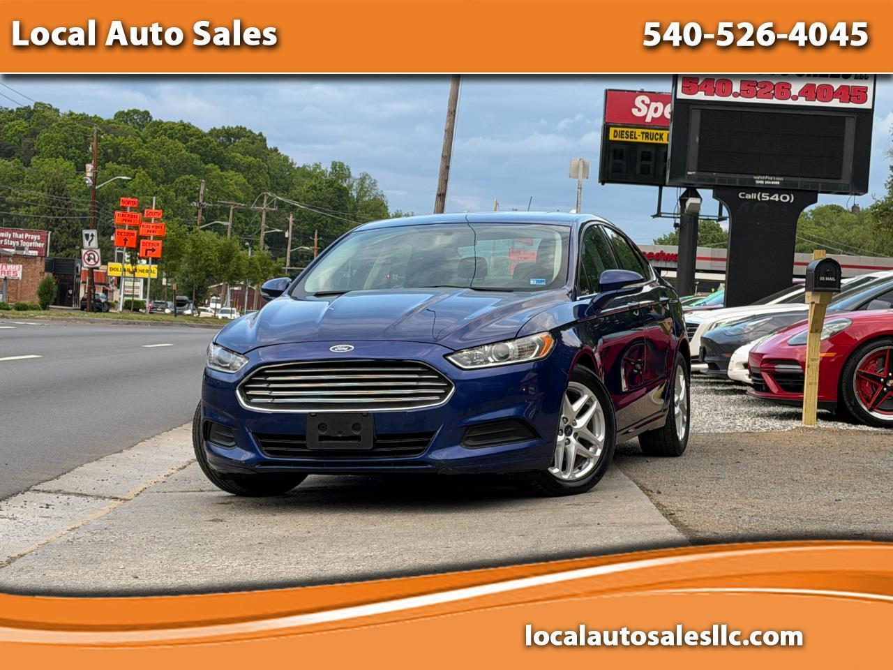 Ford Fusion 4dr Sdn SE FWD 2015