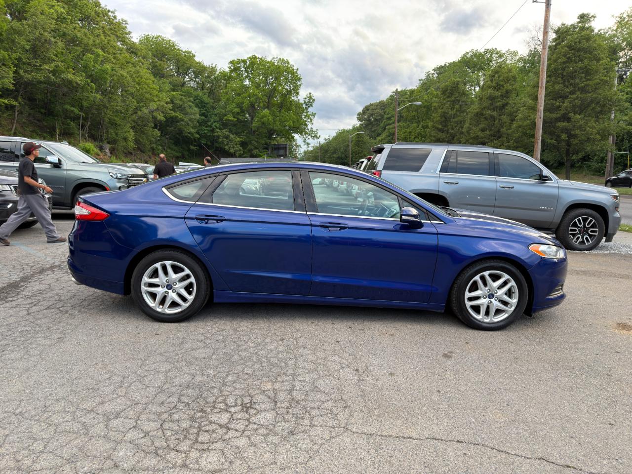 Ford Fusion 4dr Sdn SE FWD 2015