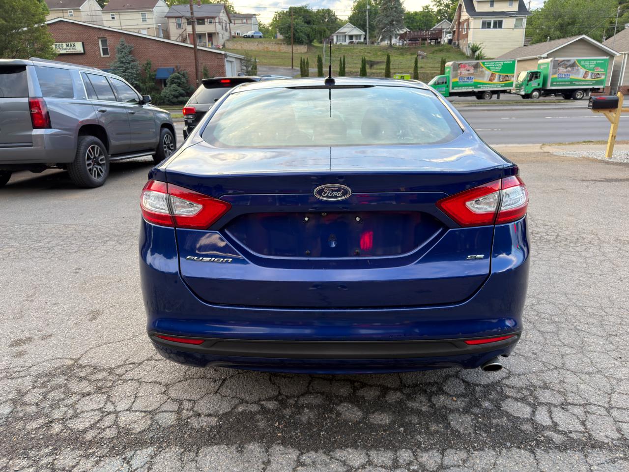 Ford Fusion 4dr Sdn SE FWD 2015