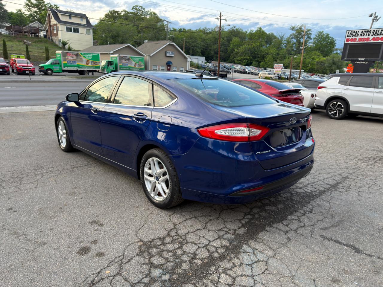 Ford Fusion 4dr Sdn SE FWD 2015