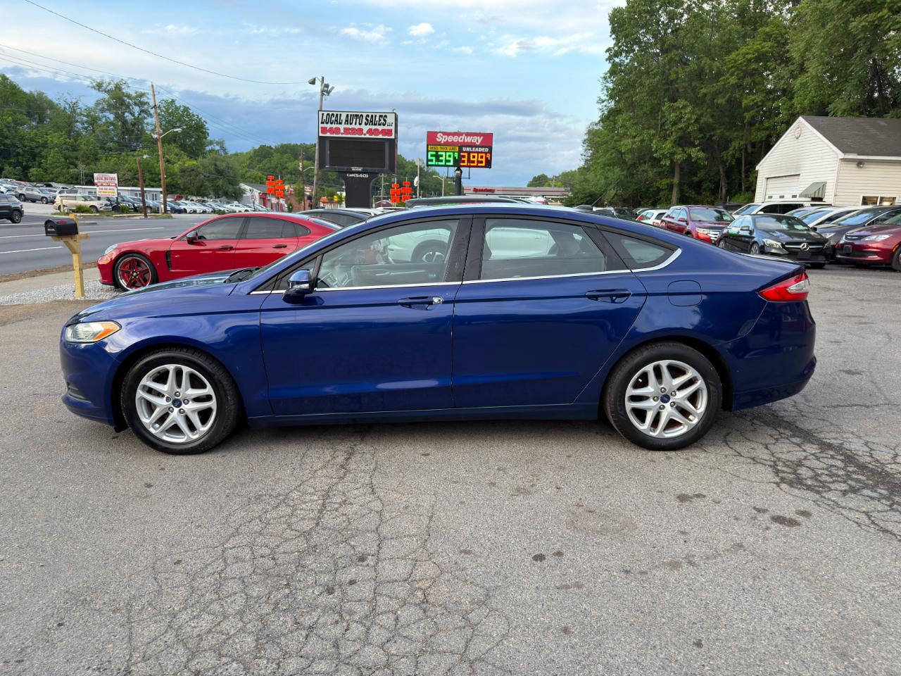 Ford Fusion 4dr Sdn SE FWD 2015
