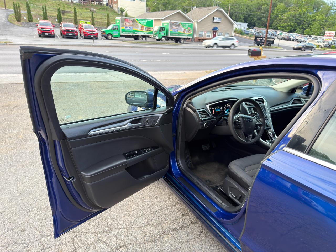 Ford Fusion 4dr Sdn SE FWD 2015