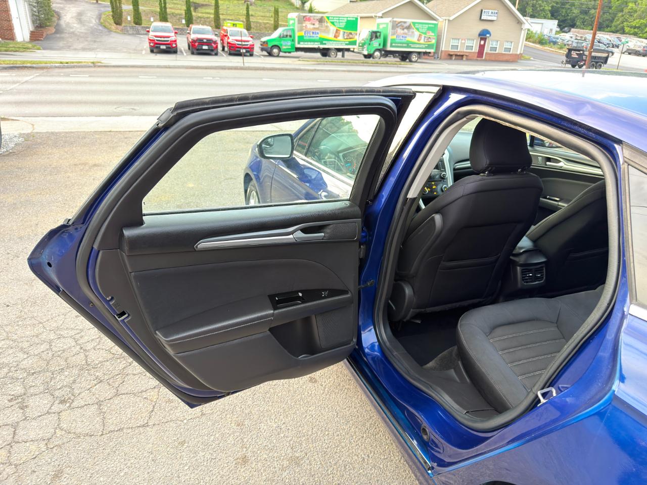 Ford Fusion 4dr Sdn SE FWD 2015