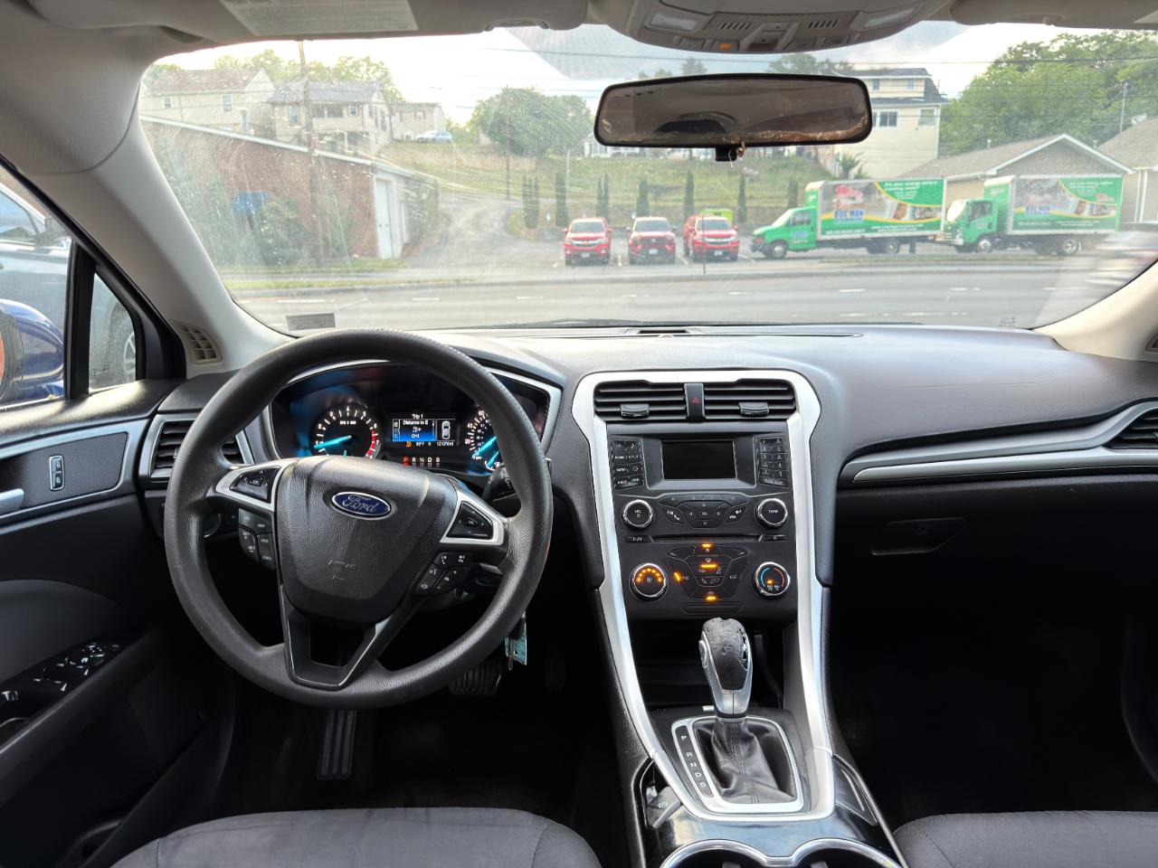 Ford Fusion 4dr Sdn SE FWD 2015