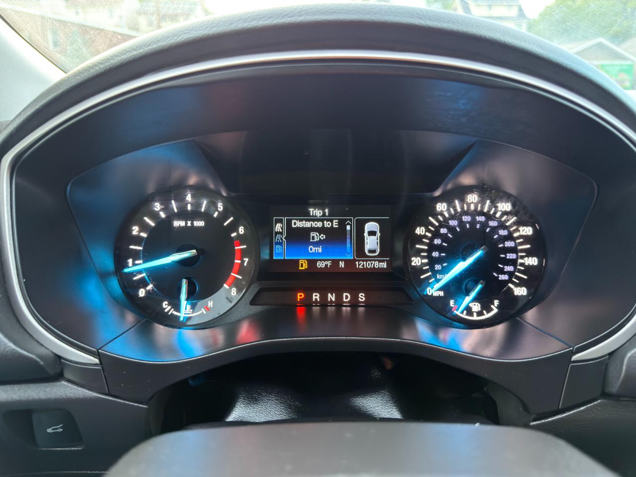 Ford Fusion 4dr Sdn SE FWD 2015