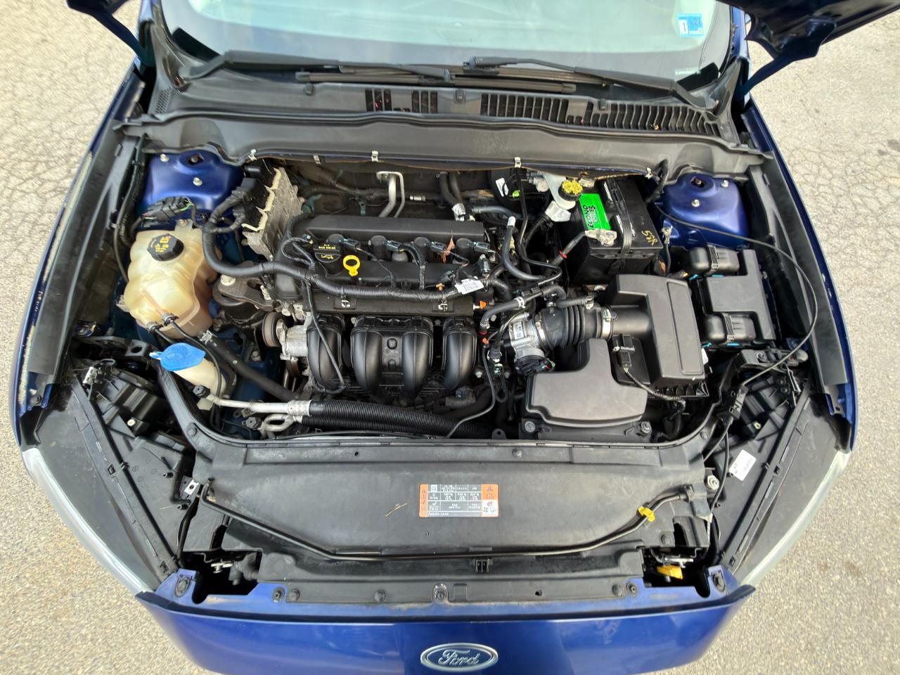 Ford Fusion 4dr Sdn SE FWD 2015
