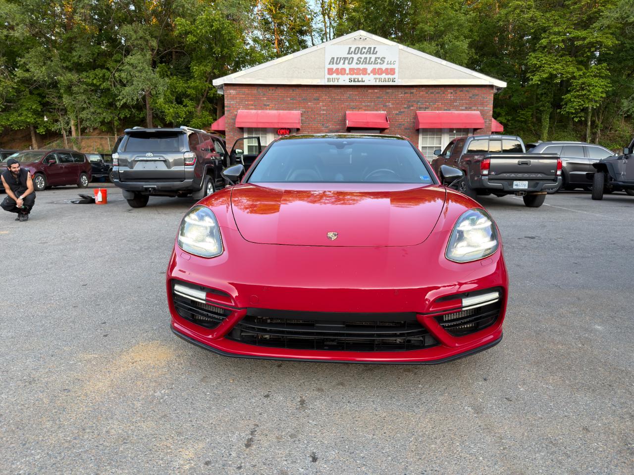 Porsche Panamera Turbo AWD 2017