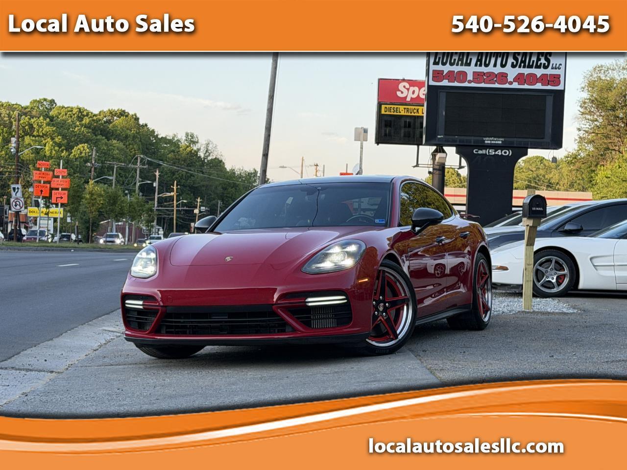 Porsche Panamera Turbo AWD 2017