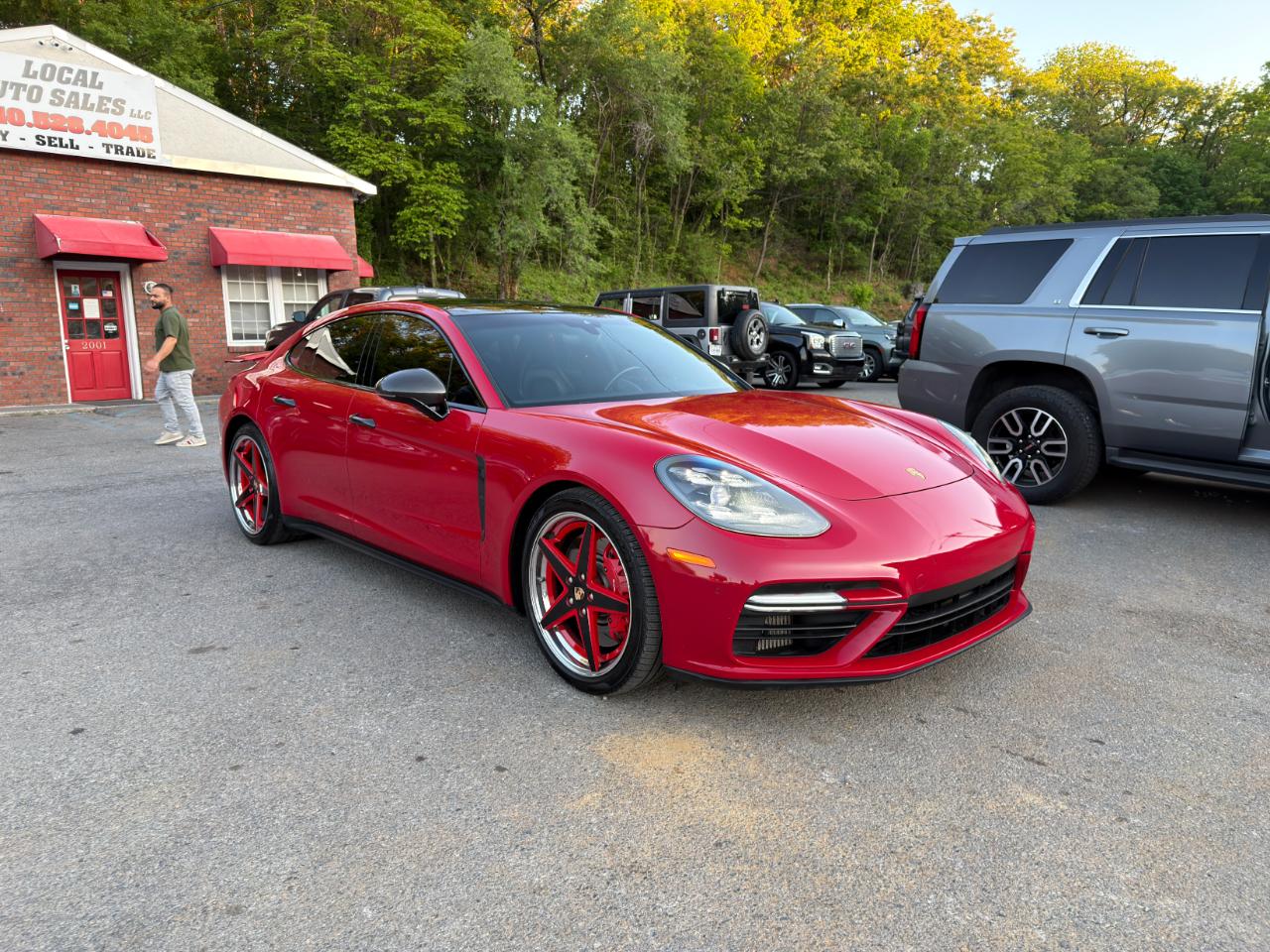 Porsche Panamera Turbo AWD 2017