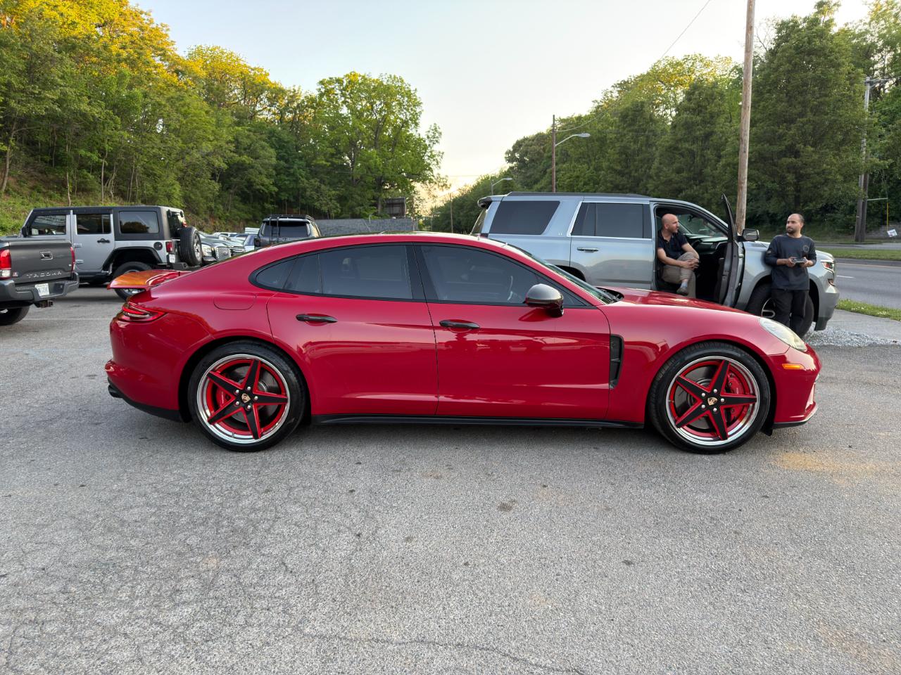 Porsche Panamera Turbo AWD 2017