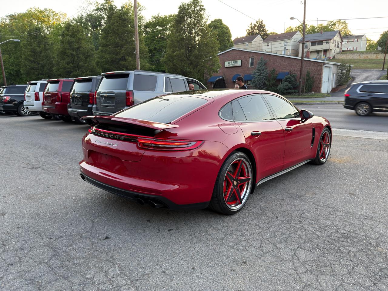 Porsche Panamera Turbo AWD 2017