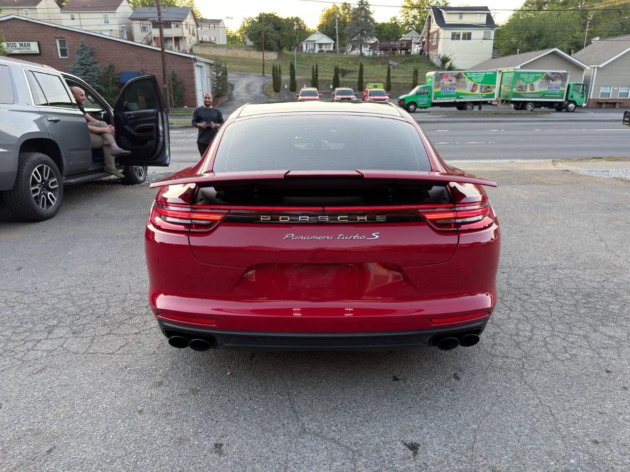 Porsche Panamera Turbo AWD 2017