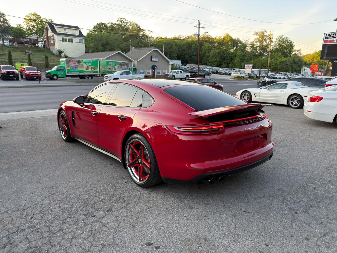 Porsche Panamera Turbo AWD 2017