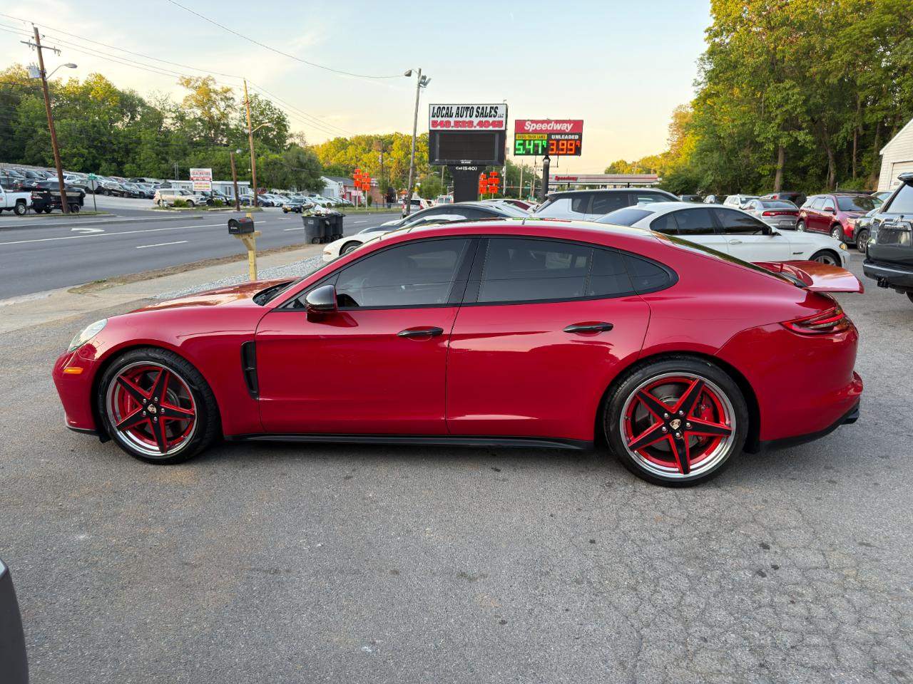 Porsche Panamera Turbo AWD 2017