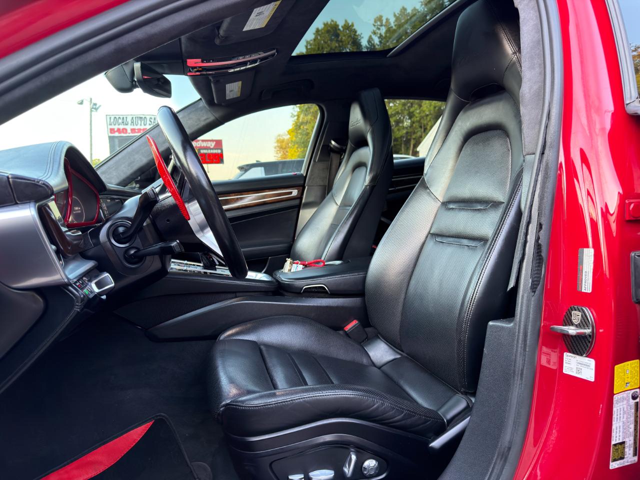 Porsche Panamera Turbo AWD 2017