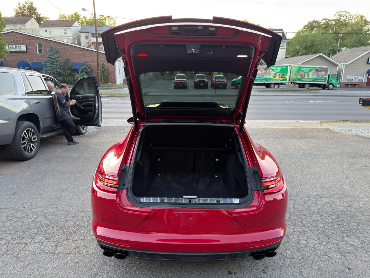 Porsche Panamera Turbo AWD 2017