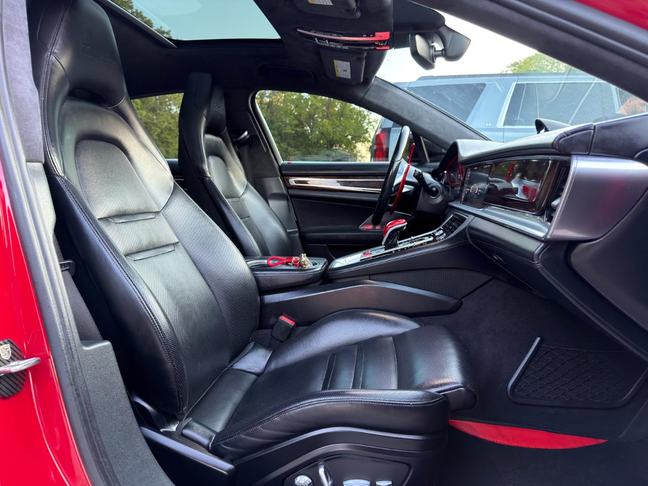 Porsche Panamera Turbo AWD 2017