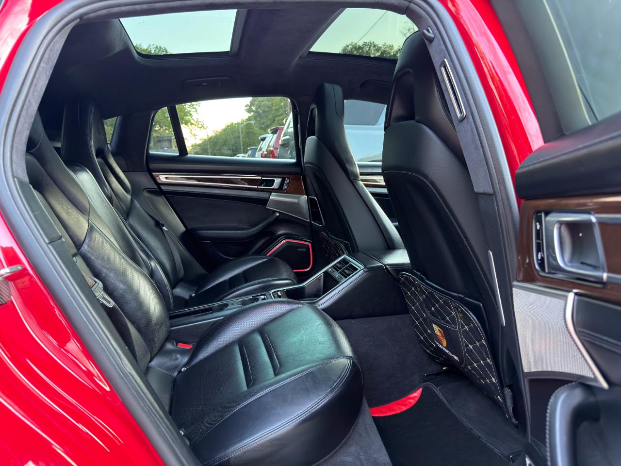 Porsche Panamera Turbo AWD 2017