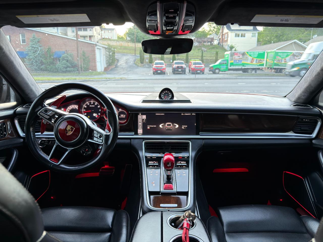 Porsche Panamera Turbo AWD 2017