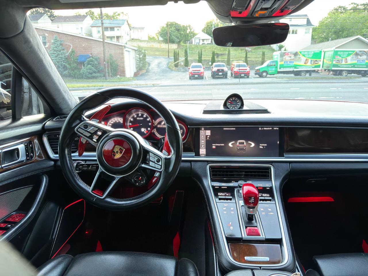 Porsche Panamera Turbo AWD 2017