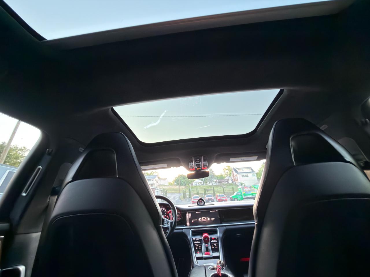 Porsche Panamera Turbo AWD 2017