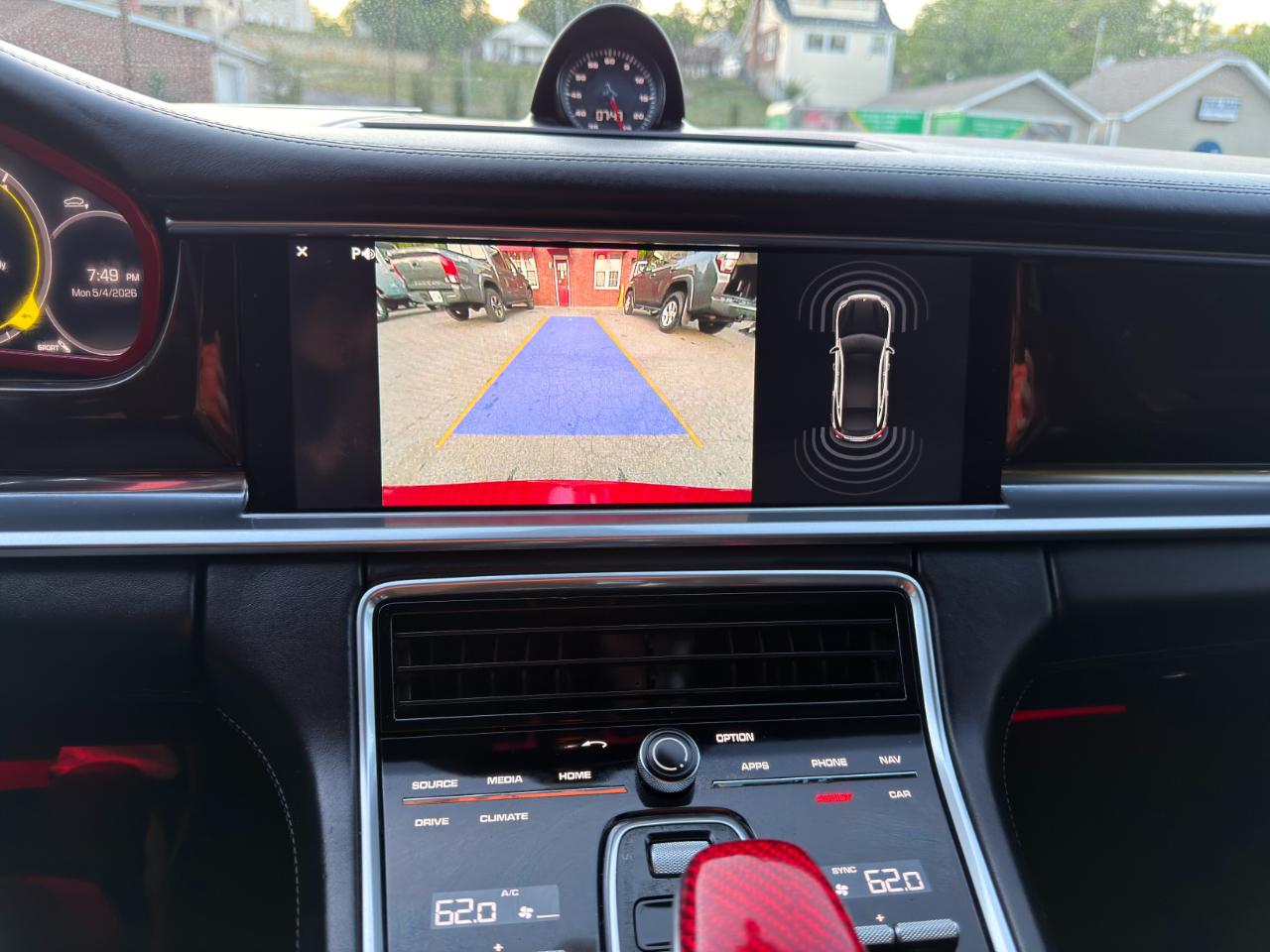 Porsche Panamera Turbo AWD 2017