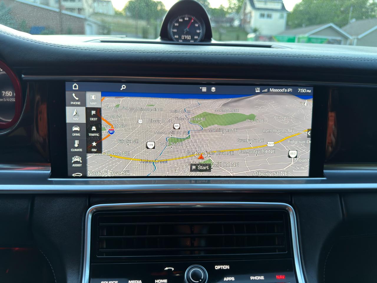 Porsche Panamera Turbo AWD 2017