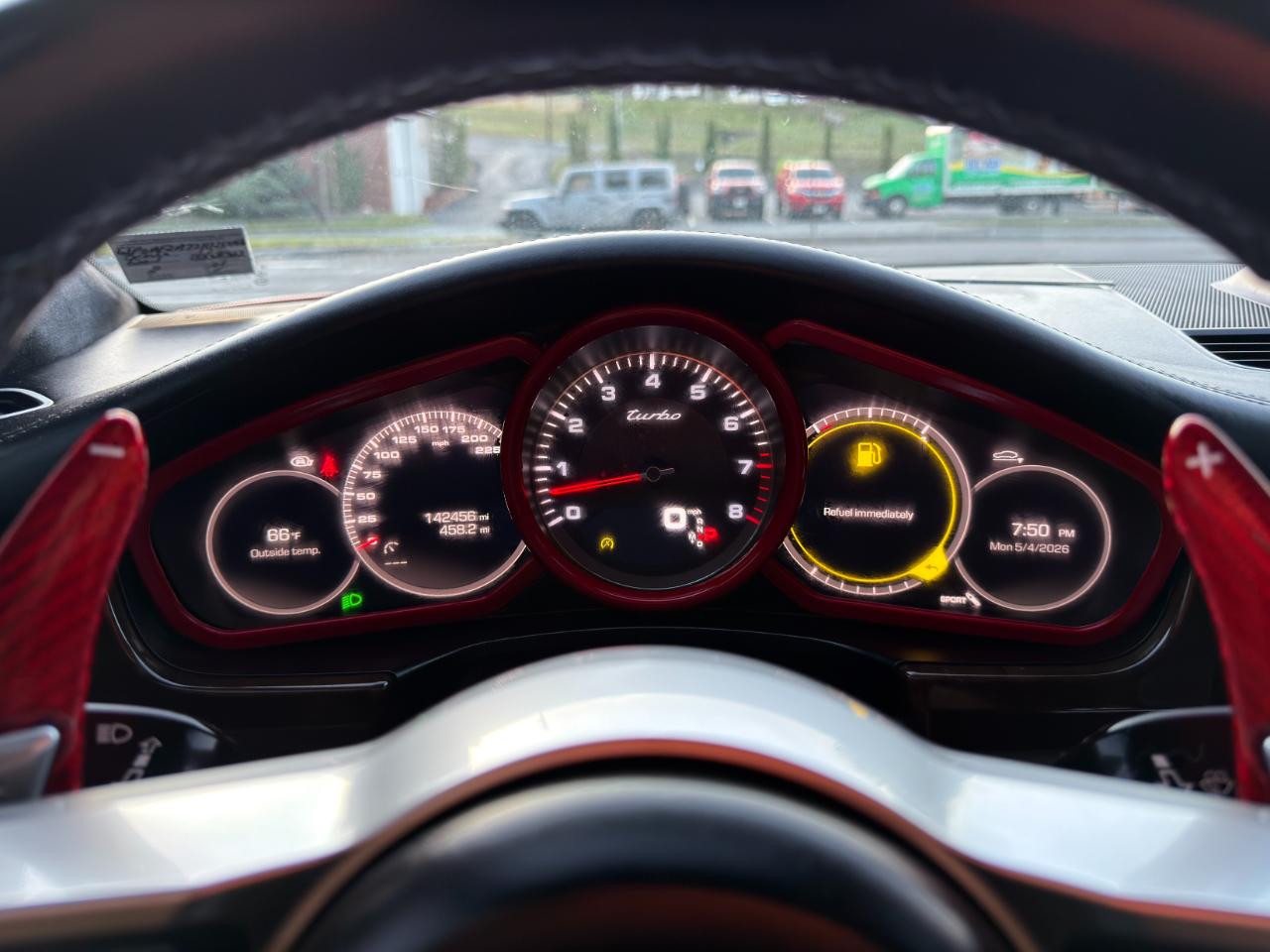 Porsche Panamera Turbo AWD 2017
