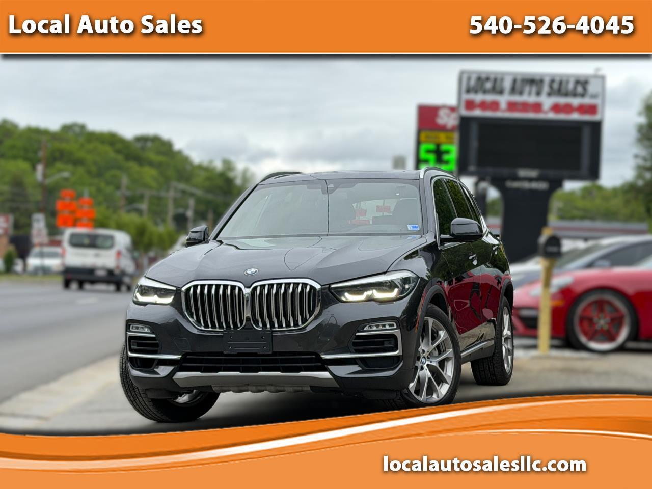 2019 BMW X5 xDrive50i Sports Activity Vehicle