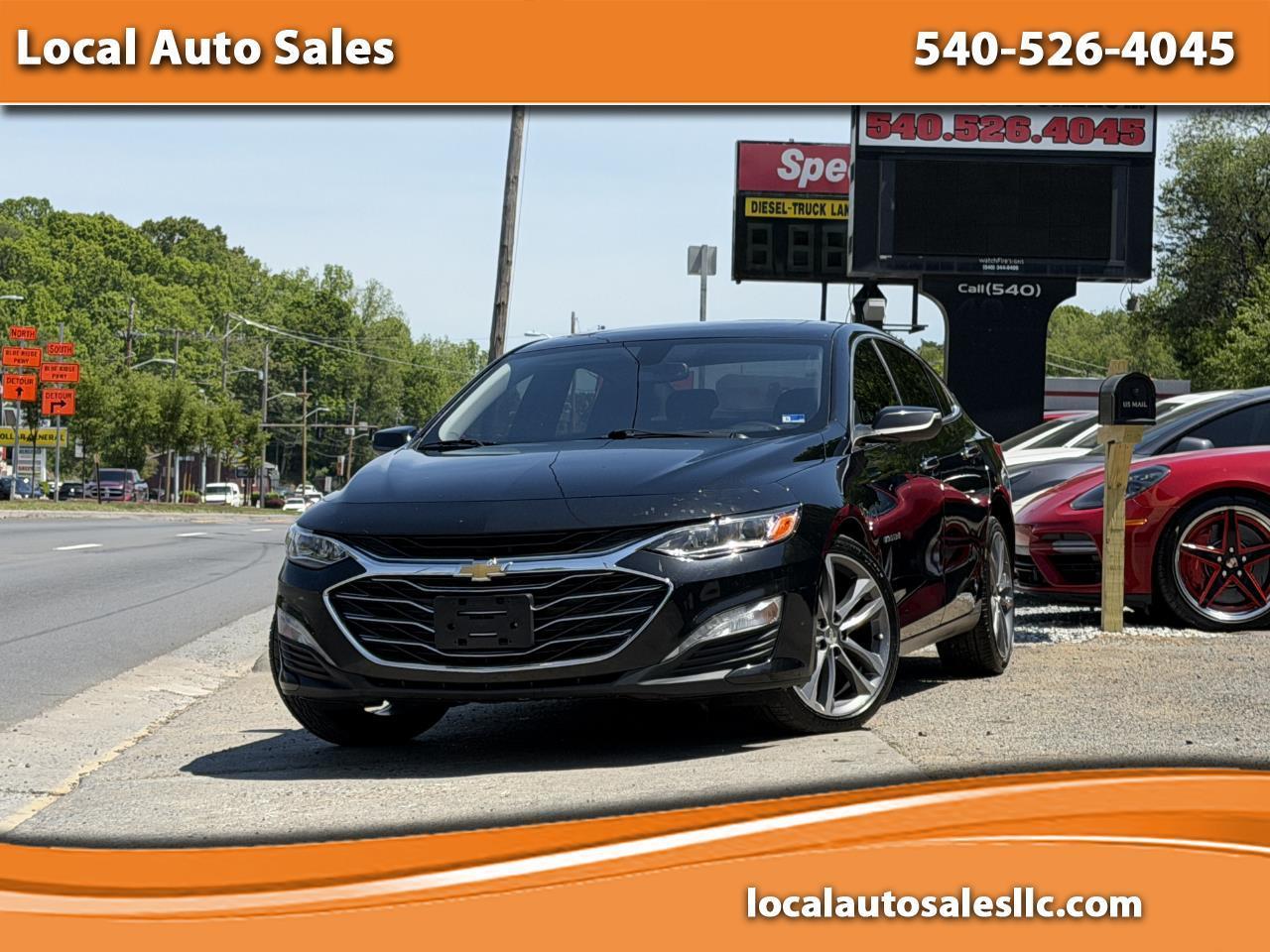 Chevrolet Malibu 4dr Sdn Premier 2020