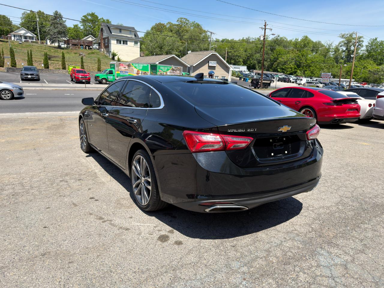 Chevrolet Malibu 4dr Sdn Premier 2020