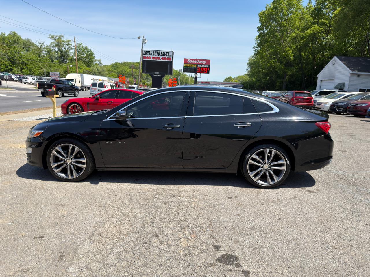 Chevrolet Malibu 4dr Sdn Premier 2020