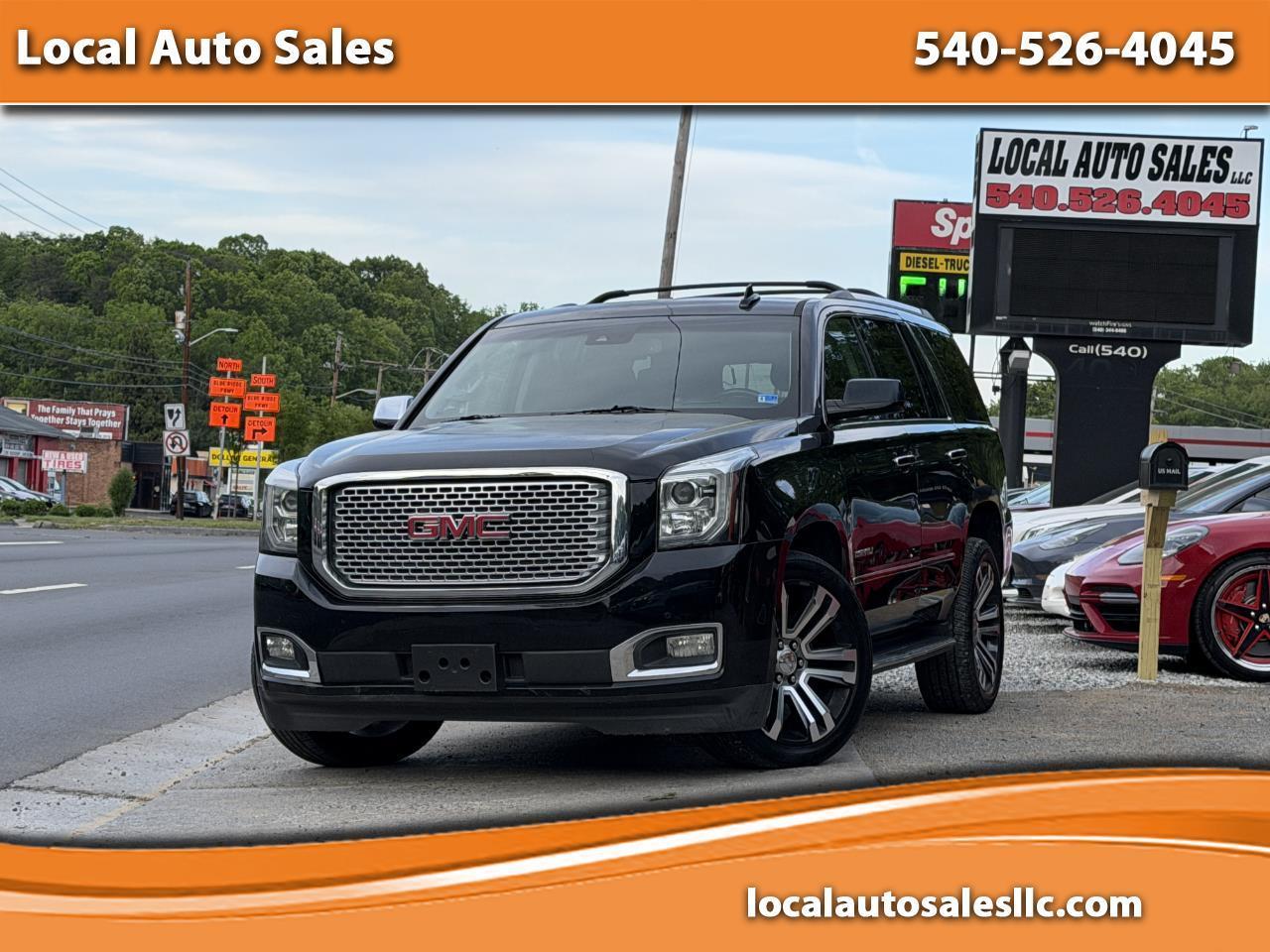 GMC Yukon 4WD 4dr Denali 2017