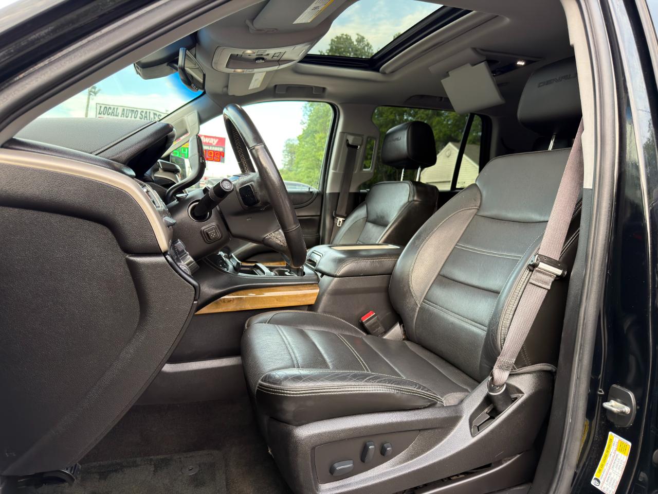 GMC Yukon 4WD 4dr Denali 2017