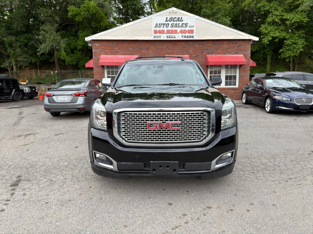 GMC Yukon 4WD 4dr Denali 2017