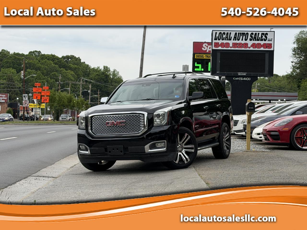 2017 GMC Yukon 4WD Denali's photo
