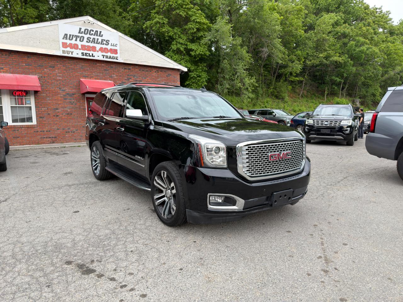GMC Yukon 4WD 4dr Denali 2017