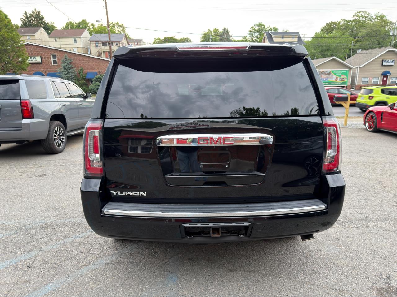 GMC Yukon 4WD 4dr Denali 2017