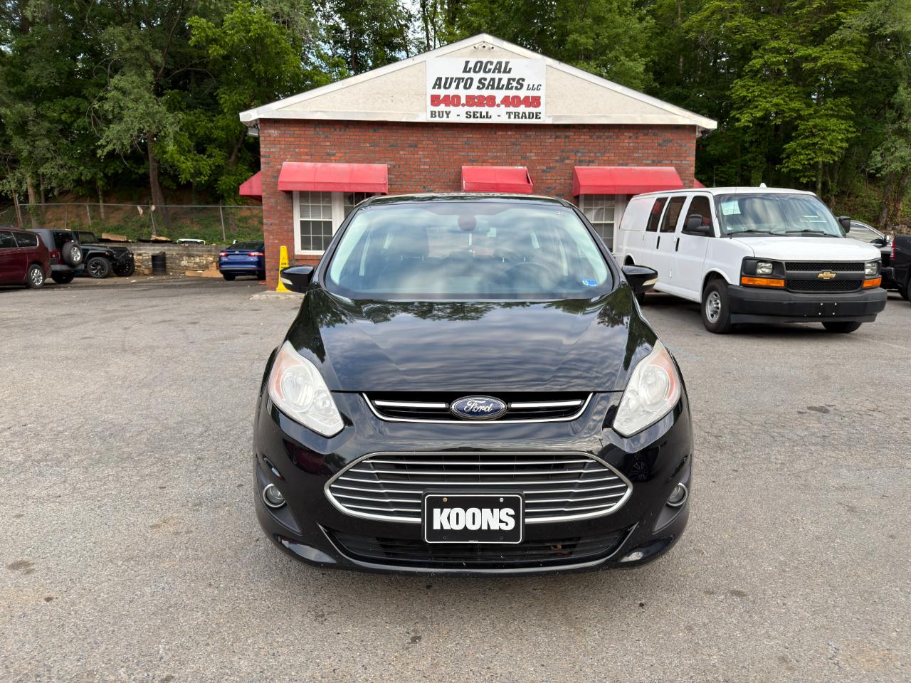 Ford C-Max Hybrid 5dr HB SEL 2013
