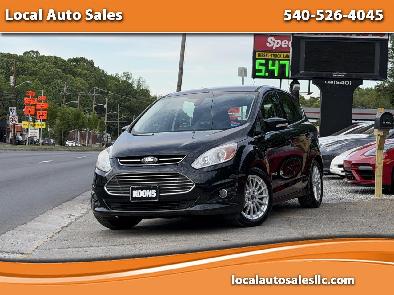 Ford C-Max Hybrid 5dr HB SEL 2013