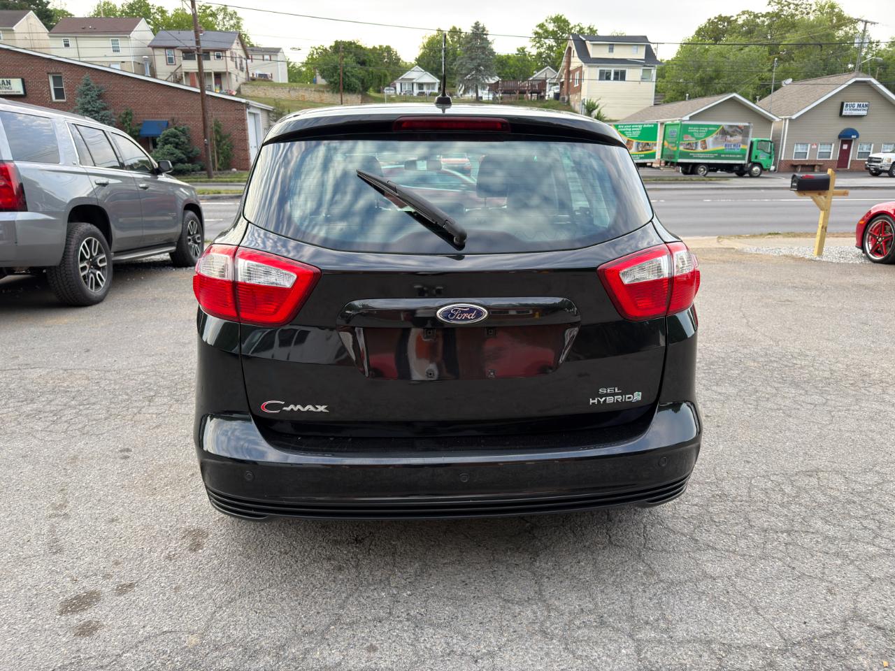 Ford C-Max Hybrid 5dr HB SEL 2013