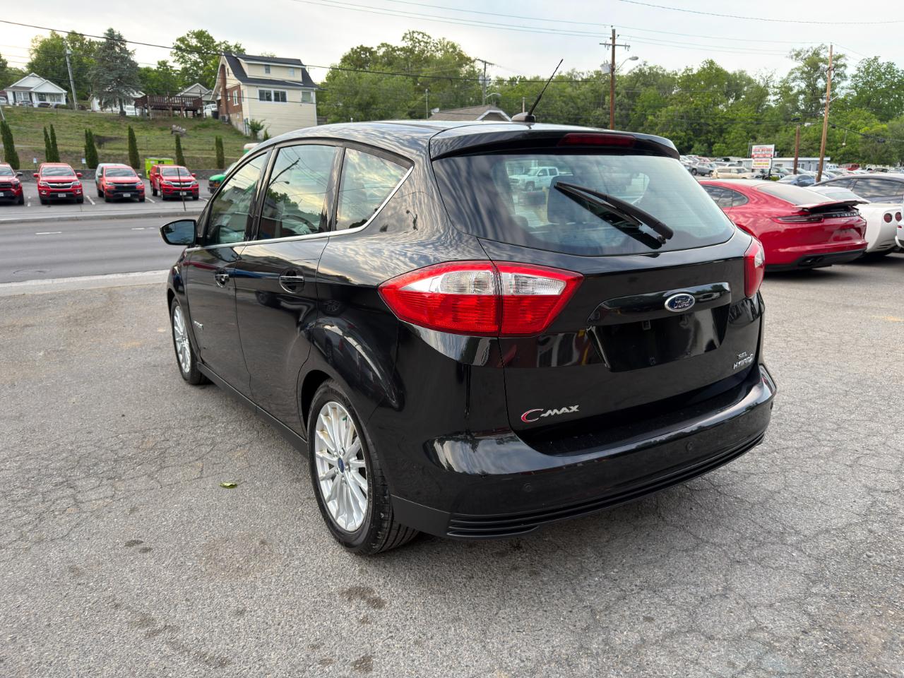 Ford C-Max Hybrid 5dr HB SEL 2013