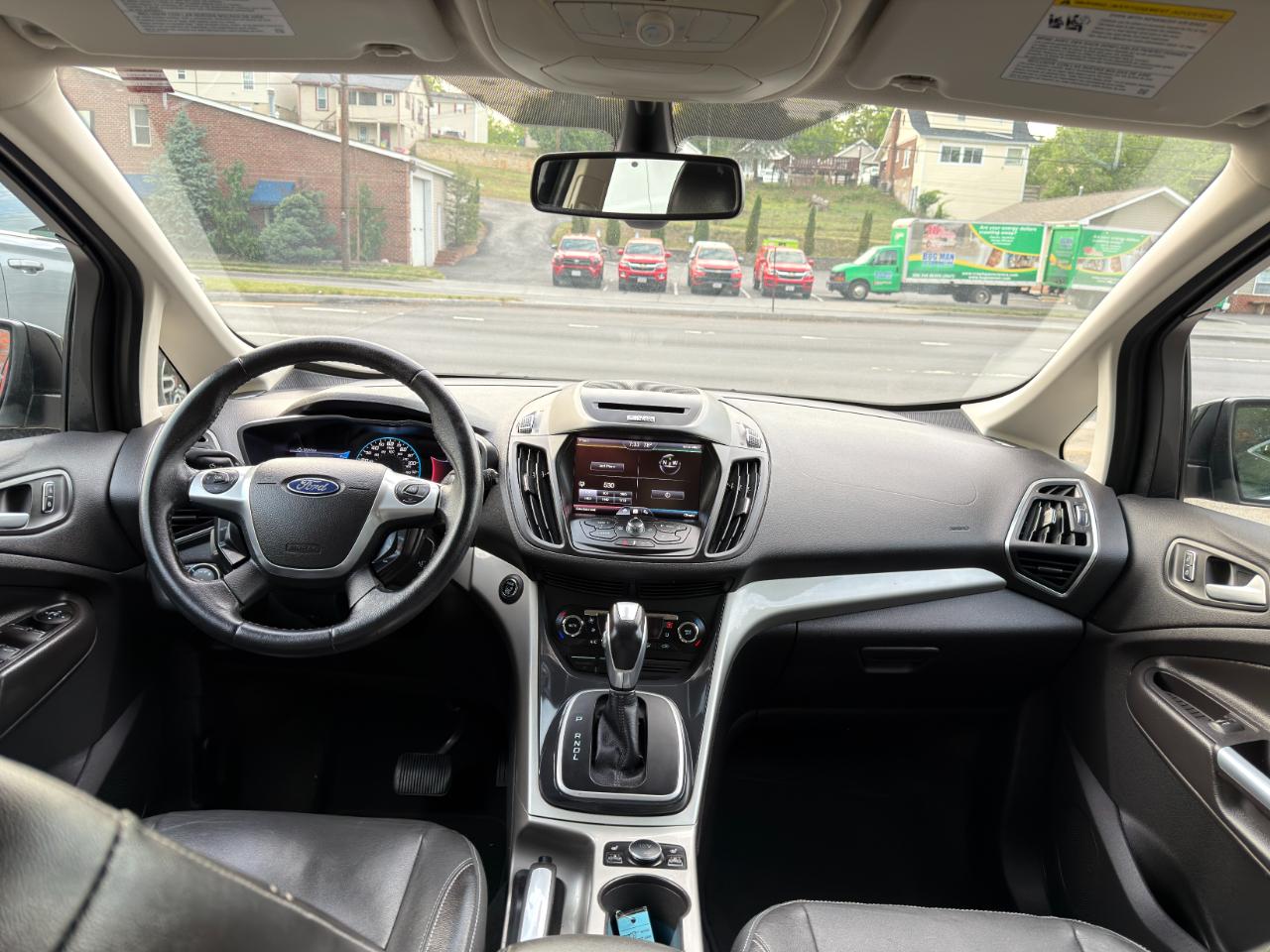 Ford C-Max Hybrid 5dr HB SEL 2013