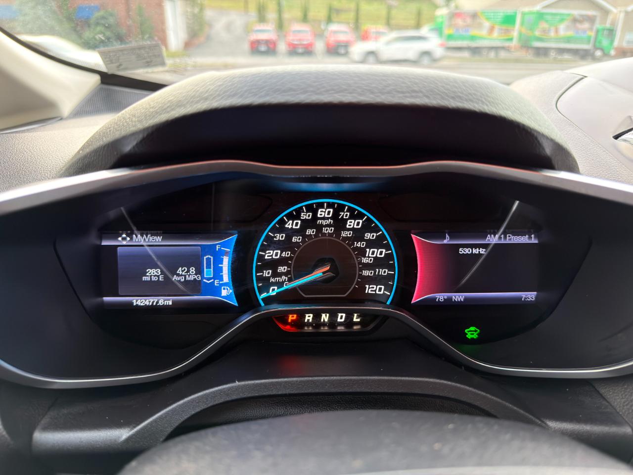 Ford C-Max Hybrid 5dr HB SEL 2013