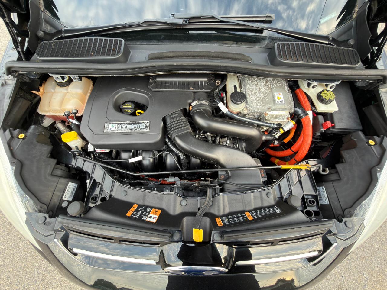 Ford C-Max Hybrid 5dr HB SEL 2013