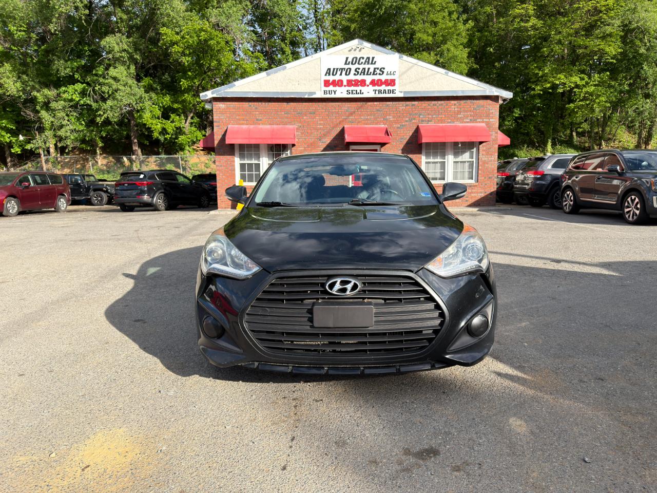 Hyundai Veloster 3dr Cpe Man Turbo w/Black Int 2014